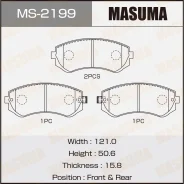 ������� ��������� �������� Masuma, MS-2199. �������� 24 ������ ��� 50 000 �� ������� Masuma MS-2199 MS2199 ����