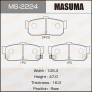 ������� ��������� �������� Masuma, MS-2224. �������� 24 ������ ��� 50 000 �� ������� Masuma MS-2224 MS2224 ����