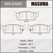 ������� ��������� �������� Masuma, MS-2422. �������� 24 ������ ��� 50 000 �� ������� Masuma MS-2422 MS2422 ����