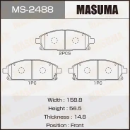 ������� ��������� �������� Masuma, MS-2488. �������� 24 ������ ��� 50 000 �� ������� Masuma MS-2488 MS2488 ����