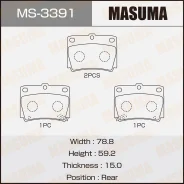 ������� ��������� �������� Masuma, MS-3391. �������� 24 ������ ��� 50 000 �� ������� Masuma MS-3391 MS3391 ����