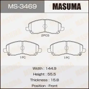 ������� ��������� �������� Masuma, MS-3469. �������� 24 ������ ��� 50 000 �� ������� Masuma MS-3469 MS3469 ����