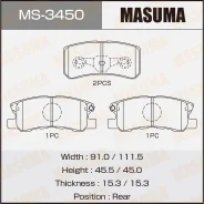 ������� ��������� �������� Masuma, MS-3450. �������� 24 ������ ��� 50 000 �� ������� Masuma MS-3450 MS3450 ����