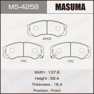 ������� ��������� �������� Masuma, MS-4258. �������� 24 ������ ��� 50 000 �� ������� Masuma MS-4258 MS4258 ����
