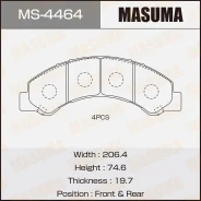 ������� ��������� �������� Masuma, MS-4464. �������� 24 ������ ��� 50 000 �� ������� Masuma MS-4464 MS4464 ����