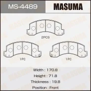 ������� ��������� �������� Masuma, MS-4489. �������� 24 ������ ��� 50 000 �� ������� Masuma MS-4489 MS4489 ����