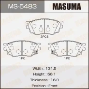 ������� ��������� �������� Masuma, MS-5483. �������� 24 ������ ��� 50 000 �� ������� Masuma MS-5483 MS5483 ����