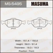 ������� ��������� �������� Masuma, MS-5495. �������� 24 ������ ��� 50 000 �� ������� Masuma MS-5495 MS5495 ����