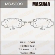 ������� ��������� �������� Masuma, MS-5909. �������� 24 ������ ��� 50 000 �� ������� Masuma MS-5909 MS5909 ����