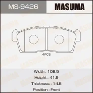 ������� ��������� �������� Masuma, MS-9426. �������� 24 ������ ��� 50 000 �� ������� Masuma MS-9426 MS9426 ����