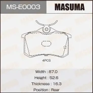 ������� ��������� �������� Masuma, MS-E0003. �������� 24 ������ ��� 50 000 �� ������� Masuma MS-E0003 MSE0003 ����