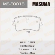 ������� ��������� �������� Masuma, MS-E0018. �������� 24 ������ ��� 50 000 �� ������� Masuma MS-E0018 MSE0018 ����