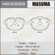 ������� ��������� �������� Masuma, MS-E0059. �������� 24 ������ ��� 50 000 �� ������� Masuma MS-E0059 MSE0059 ����