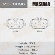 ������� ��������� �������� Masuma, MS-E0096. �������� 24 ������ ��� 50 000 �� ������� Masuma MS-E0096 MSE0096 ����