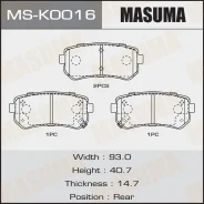 ������� ��������� �������� Masuma, MS-K0016. �������� 24 ������ ��� 50 000 �� ������� Masuma MS-K0016 MSK0016 ����