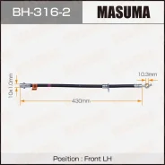 ����� ��������� Masuma, BH-316-2 Masuma BH-316-2 BH3162 ����