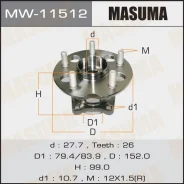 ��������� ���� Masuma, MW-11512. Masuma MW-11512 MW11512 ����
