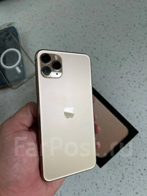 Apple iPhone 11 Pro Max. �/�, 256 ��, �������, Dual-SIM ����