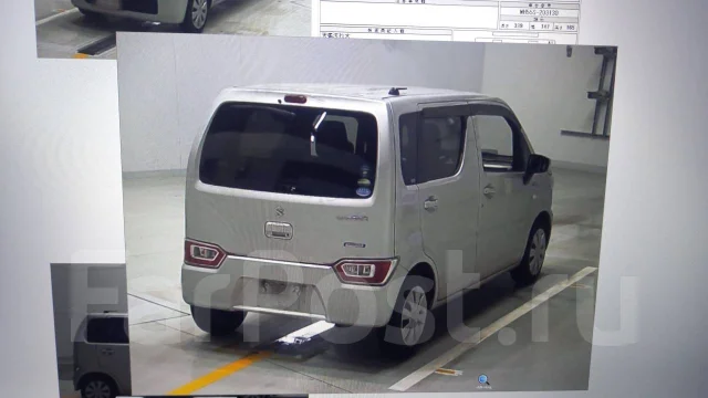 Suzuki Wagon R. MH55S ����