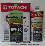 Totachi EuroDrive Eco. 5W-30, �������������, 4��. ����