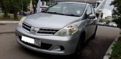 Nissan Tiida. �������, 4wd, 0.1 (80��.�.), ������, 168 000����. �� ����