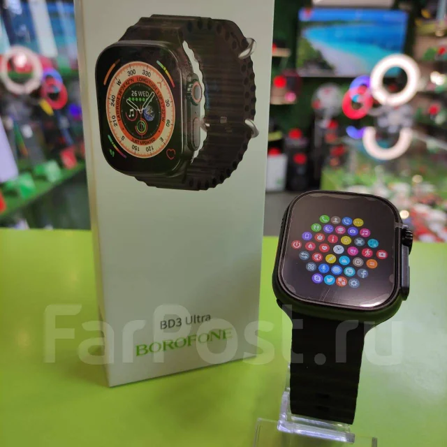 Borofone. GPS, NFC, IP67 ����