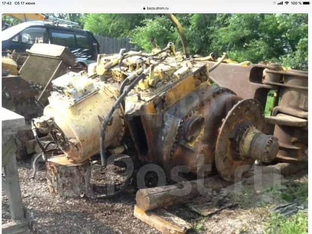 Komatsu D155A ����