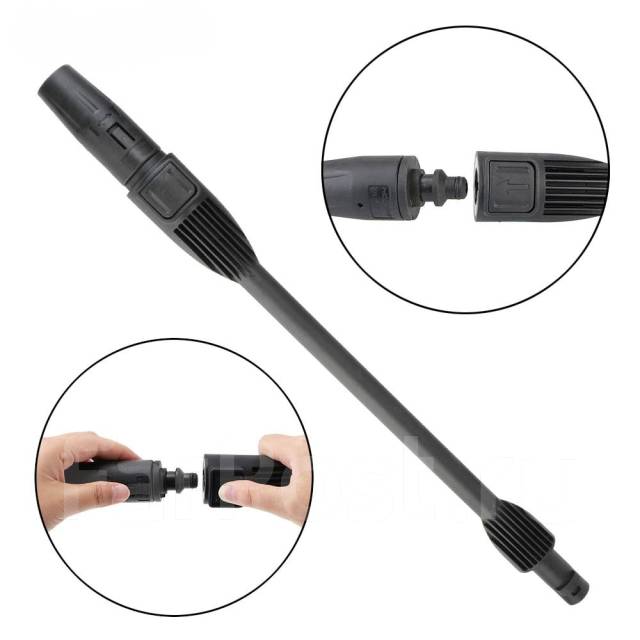 Комплект для мойки Karcher (керхер/кершер) пистолет+копье, новый, в ...