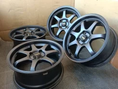 A-Tech Final Speed Eraser. 6.5x15", 4x100, ET38, �� 73,1���. ����