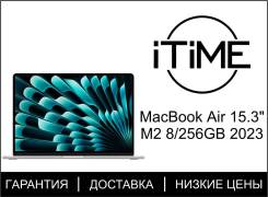 Apple MacBook Air 15 2023 MQKR3. 15.3",  8 ,  256, WiFi, Bluetooth,   18. 