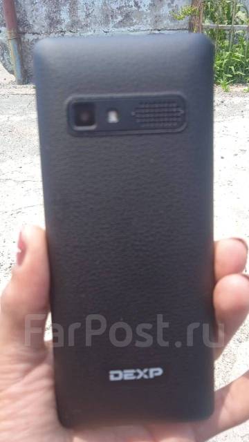 Сотовый телефон DEXP B321, до 8 гб, моноблок, черный, 3G, Dual-SIM ...