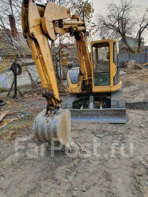 Услуги гусеничного экскаватора Hitachi EX75 в Находке