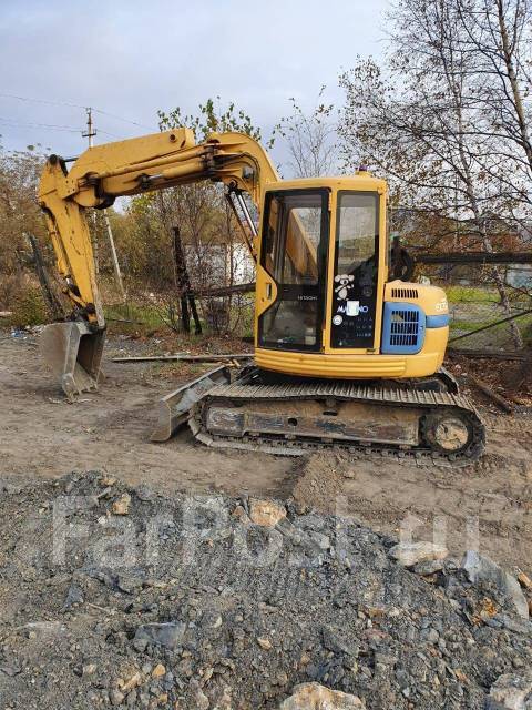 Услуги гусеничного экскаватора Hitachi EX75 в Находке