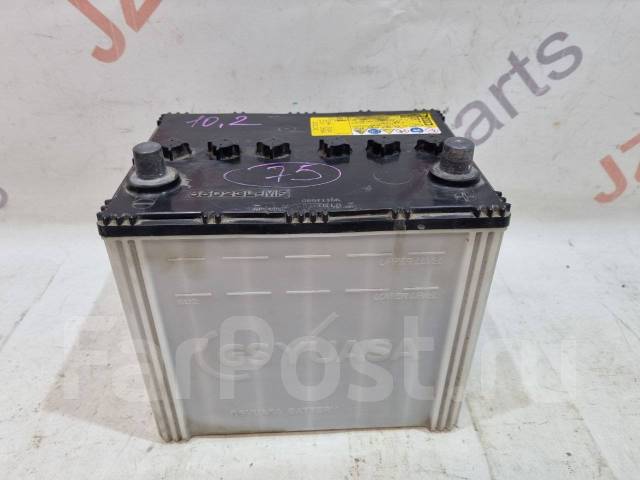 Аккумулятор GS Yuasa 55D23L-MF, сурьмянистый, малосурьмянистый ...