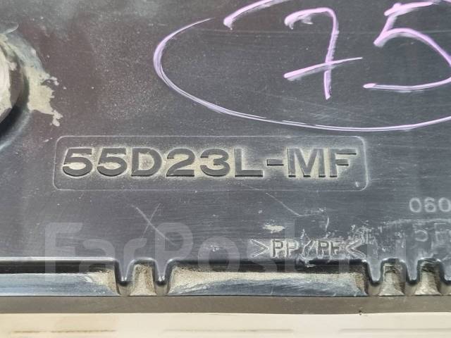 Аккумулятор GS Yuasa 55D23L-MF, сурьмянистый, малосурьмянистый ...