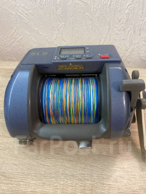 Электрическая Мультипликаторная Катушка Shimano 3000 EV (обсл), б/у, в ...