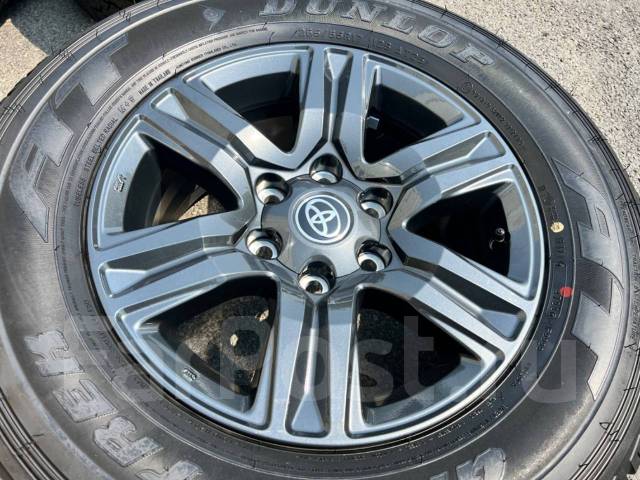 R17 оригинал Toyota Hilux (Enkei, M. A. T. ) + 265/65R17 (ЛЕТО) KO73.1 ...