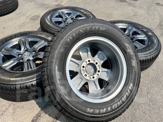 R17 оригинал Toyota Hilux (Enkei, M. A. T. ) + 265/65R17 (ЛЕТО) KO73.1 ...