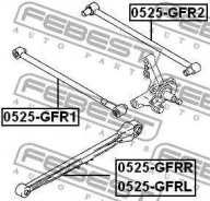 ���� ���������� | ��� ����/��� | Febest 0525GFRL 0525GFRL ����