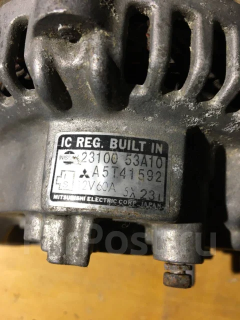 ��������� Nissan E15 23100-53A10 ����