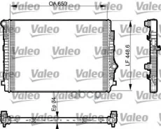 �������� ������� ���������� Skoda: Octavia 2.0D 11.12- Valeo ���. 735549 735549 ����