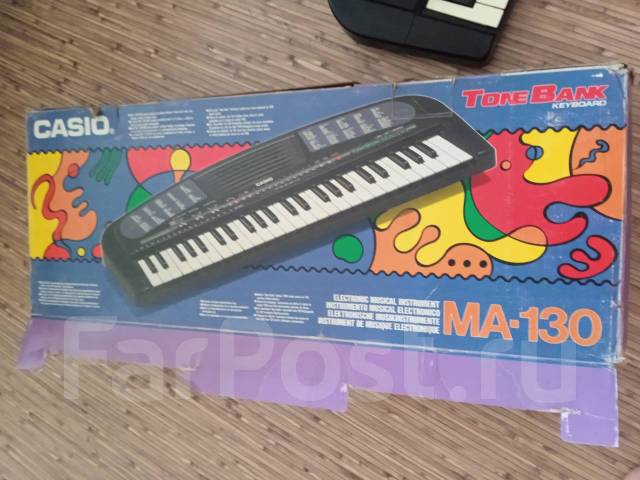 Синтезатор Casio MA-130, б/у, в Цена: 500₽ во Владивостоке