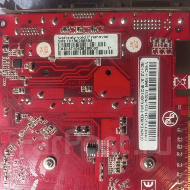 GeForce GTS 250 ����