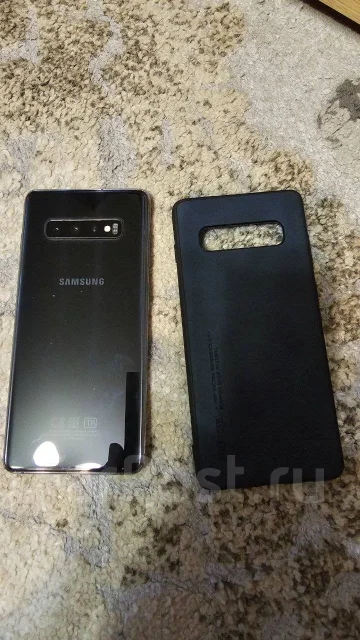 Samsung Galaxy S10+. �/�, 128 ��, ������, 4G LTE, Dual-SIM, ����������, NFC ����