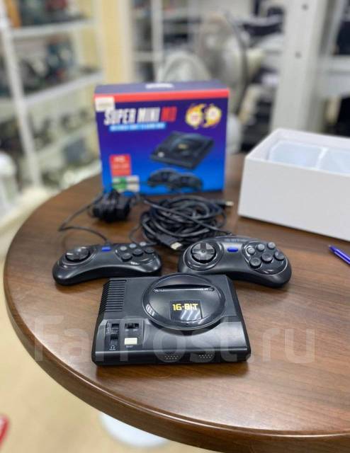 Приставка Sega 2, б/у, в наличии. Цена: 2 000₽ в Уссурийске