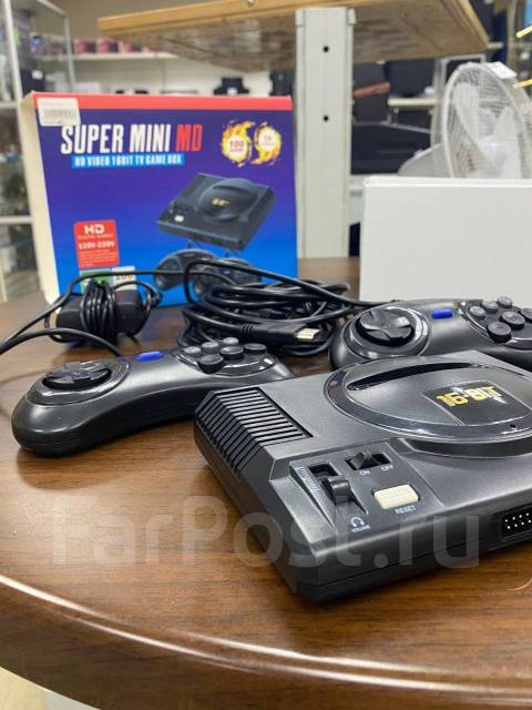Приставка Sega 2, б/у, в наличии. Цена: 2 000₽ в Уссурийске