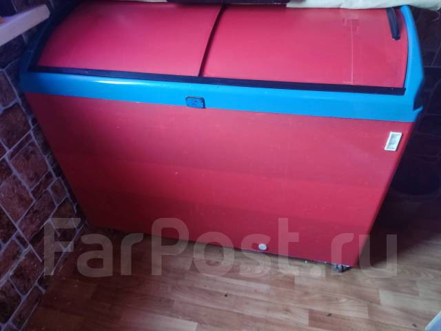 Морозильная Ларь, б/у, в наличии. Цена: 18 000₽ во Владивостоке