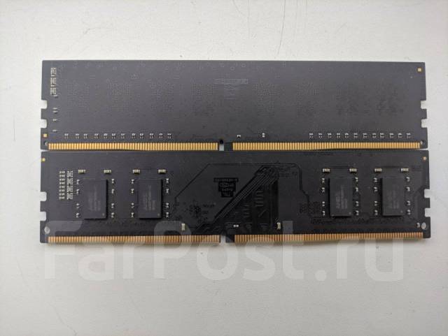 Комплект оперативной памяти AMD Radeon 12гб, ddr4, 2133мГц, 12 гб, б/у ...