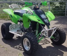 Kawasaki KFX 400. ��������, ���� ���\���, � �������� ����