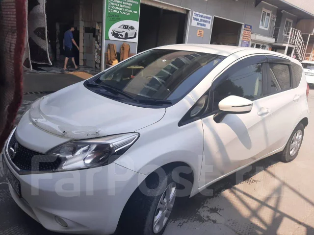 Nissan Note, 2016, вариатор, 4WD, бензин, есть птс, с пробегом, 133 000 ...